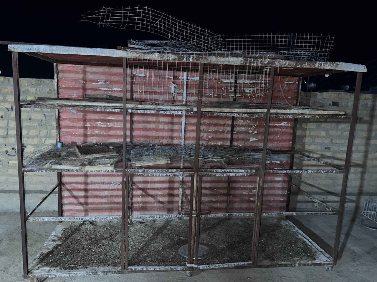 برج اربع خانات متحرك كاملات بيبانه


**إذا كنت صاحب هذا الإعلان وتريد حذفه لأي سبب، رجاءا أرسل رسالة إلى الدعم الفني**