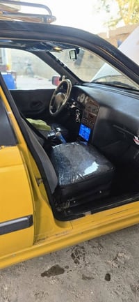 🖐🏻 بيجو بارص🚕 دوشمه جديده  شاشه اندرويد تخم تاير موديل 2013 غرامه هيئه...