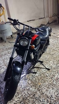 هارلي للبيع او مراوس بدراجه ثانيه او ايفون نسخة وحده 🔥 نقوصات : يرادله...