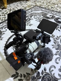 كاميرا Fx3a • عدسة 70-200 • مافك 3 برو