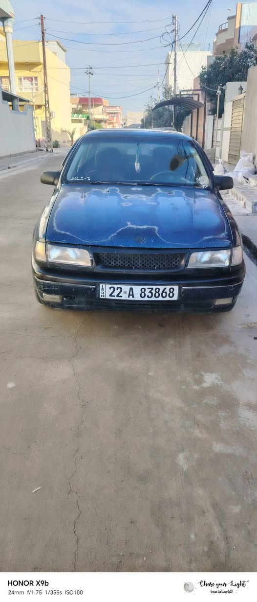 للبيع اوبل فكترا موديل 92 حجم 18 سنويه جديد ل30 سياره بلاديه بأسمي محرك كير شرط صدر جديد السعر 43 بيها مجال قليل
***********
