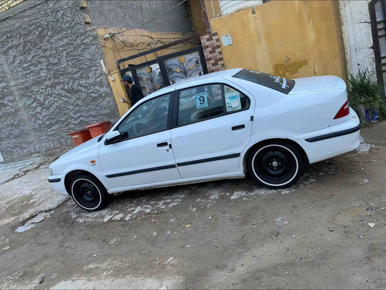 السلام عليكم سمند للبيع مديل 2011 بيهة بنيد مبدل بدون ضرر الباقي كفاله ما عده الدوس ولهلالات  ما اكفلهن السياره جاهزه تبريد ثلج 🥶كير مكينه كفاله مكاني حله ابي غرق السعر 44 وبيهة مجال بصيط ***********
