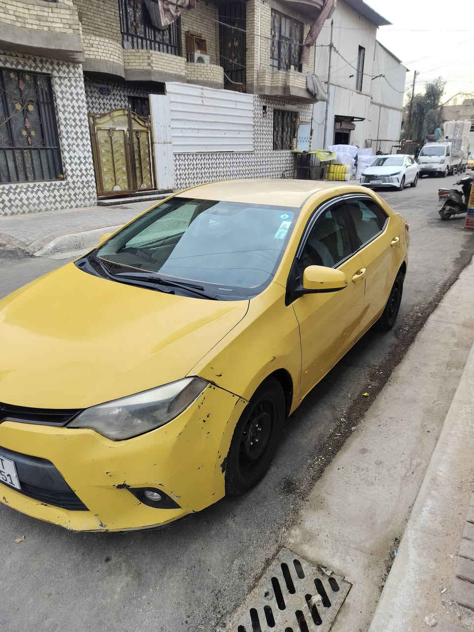 السلام عليكم كورلاه 2014 وارد امريكي رقم بغداد انكليزي حادث باب الصدر امعمر وخشم الجاملغ ول بنيد السعر 110 وبيها مجال عنوان بغداد مدينه الصدر هاتف ***********
