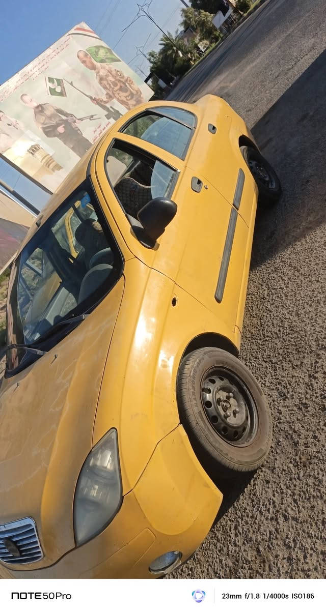 ه سلام عليكم طيبه موديل 16سياره مكفوله من الضربه وتبديل بس مكينه بيها خيط تخم تاير حدادي سنويه 29 جديده اني مكلف بل نشر هاذ رقم صاحبها***********بيه واتساب
