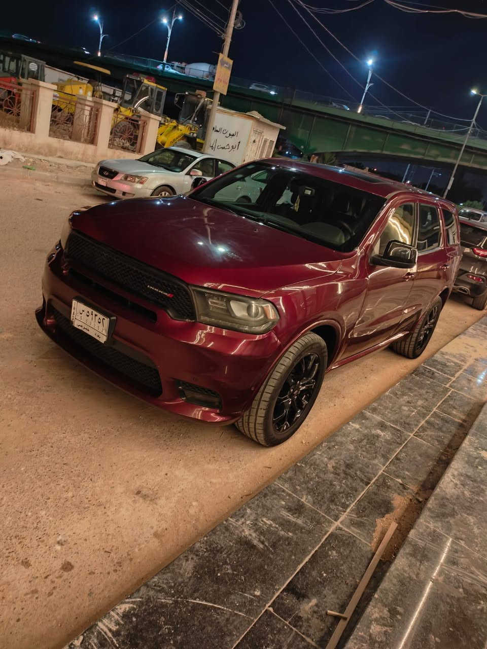 السلام عليكم 
دورنكو أمريكي لون كرزي  موديل 2020 رقم بغداد انكليزي بأسمي  
GT مكينة 3600 
فول موصفات ما بيها اي نقص حادثها  جاملج امامي صور الحادث مرفقه 
سعر 280 بيها مجال بسيط جدآ للاستفسار الاتصال ***********
