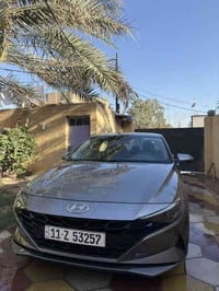 النترا 2023 فئة Se وارد أمريكي  مكينة 2000  حادثها مرفق بالصور  بارد ف...