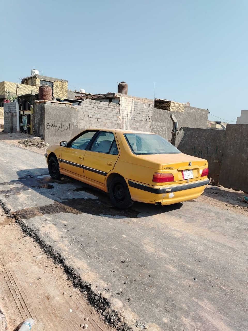 سلام عليكم بيجو رقم ميسان بارص موديل ٢٠١٠ ابيع كوم حديد راعيها ماواصله اتكفل سرقه وعشاير فقط كير ومكينه خير من الله تخم تاير جديد حداديه جديده كهربائيات كلها شغاله مكاني حله مركز السعر ١٧ وبيها مجال ***********
