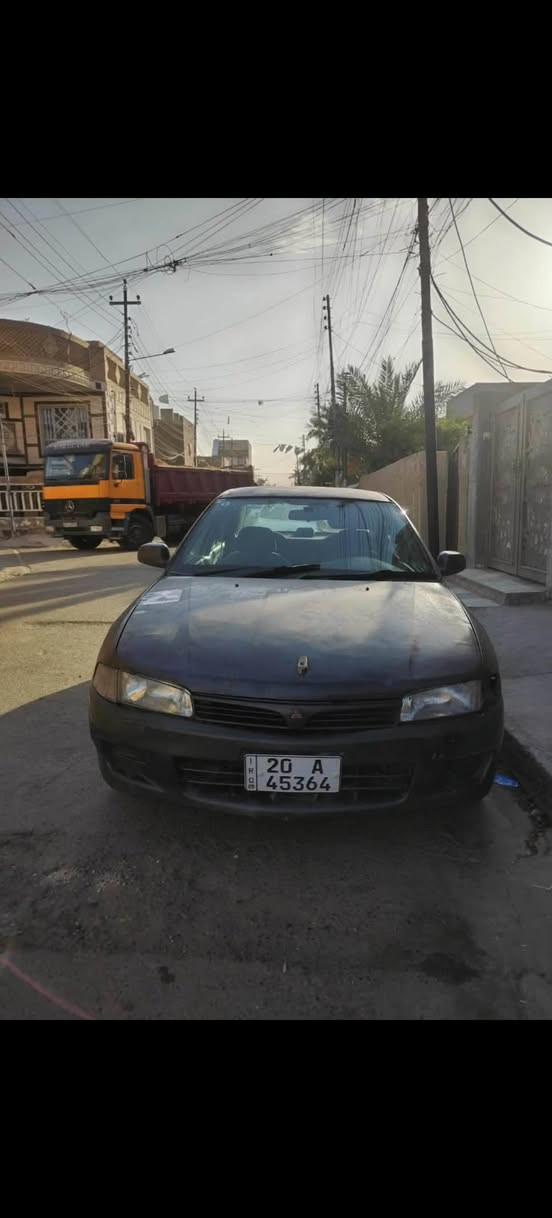 سيارة للبيع او مراوس حسب القناعة 
سيارة ميستوبيشي ميراج موديل 1995 
 حدادية جديدة سنويه 2029 بأسمي هزة جديدة رقم ديالى انكليزي رقم الموبايل *********** بغداد, العراق
