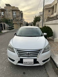 نيسان سنترا 2016 خليجي محرك 1.6 بدون صبغ فقط جاملغ عكس سايق بي طخة بدو...