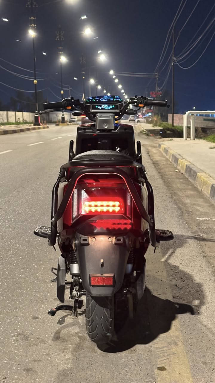 السلام عليكم ماطور شحن Renix-E
مستخدم شي قليل
6 باتريات دبل
لون الكرزي المميز 
مواصفاته معروفه بريكات ABS
لايت زينون عالي وناصي 
سرعه 85 حقيقي
السعر 825الف 
التواصل على هذا الرقم اتصال او واتساب 
***********
