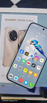 نوفا 15 ماكس • ٢٥٦/٨ • بطارية ٨٥٠٠