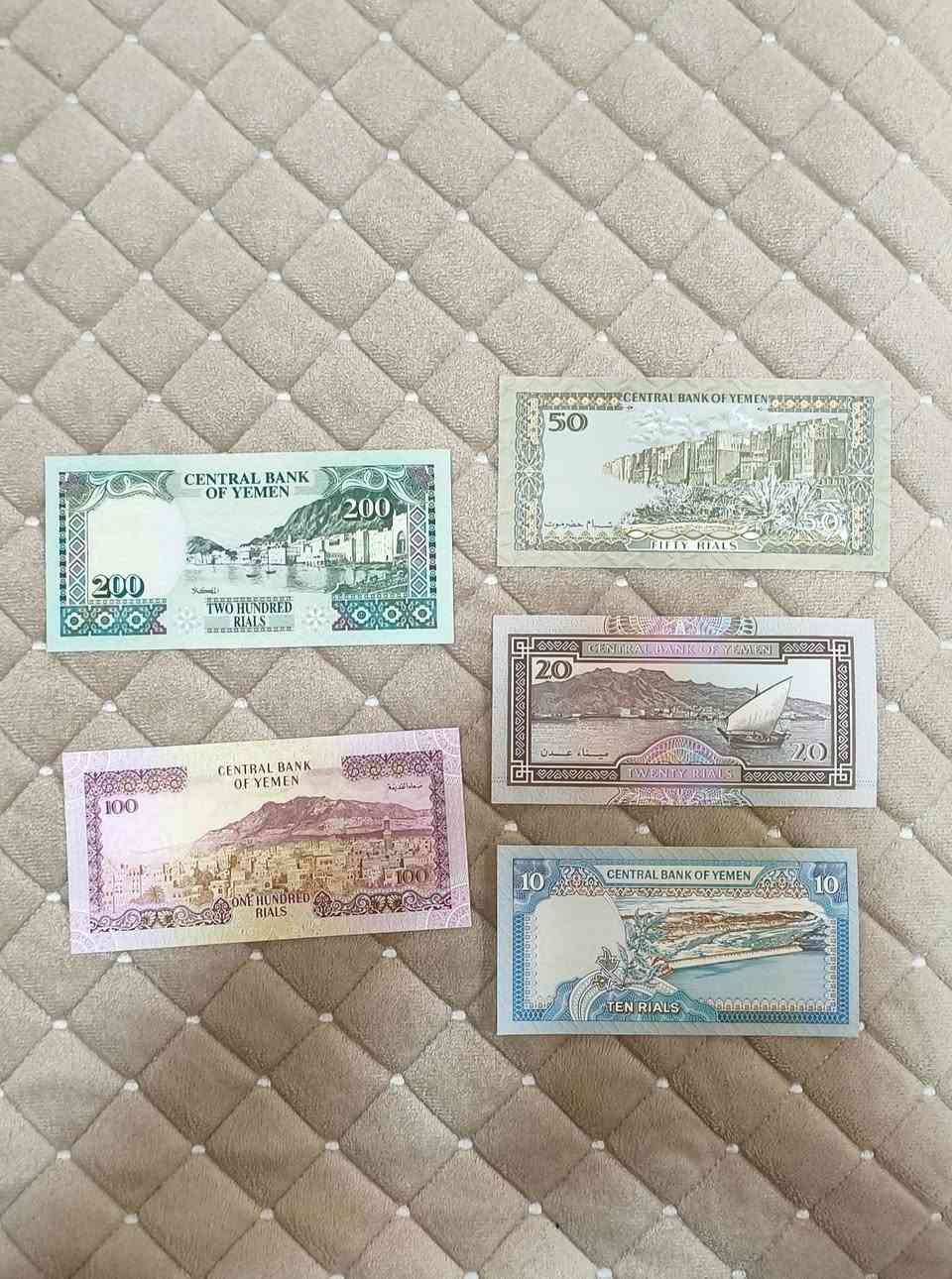 عملات يمن سد كامل با15 الف


**إذا كنت صاحب هذا الإعلان وتريد حذفه لأي سبب، رجاءا أرسل رسالة إلى الدعم الفني**