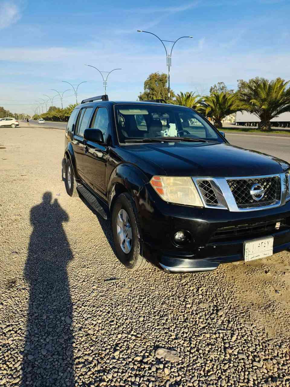 السلام عليكم (نيسان باثفندر موديل 8 رقم واسط بسمي تحويل مباشر سيارة حلوه مرتبه قبل يومين بل شمال سيارة ممتع بل سفر مكان واسط العزيزيه السعر 85 مع مجال حك الجيه(***********)(*********** بغداد, العراق
