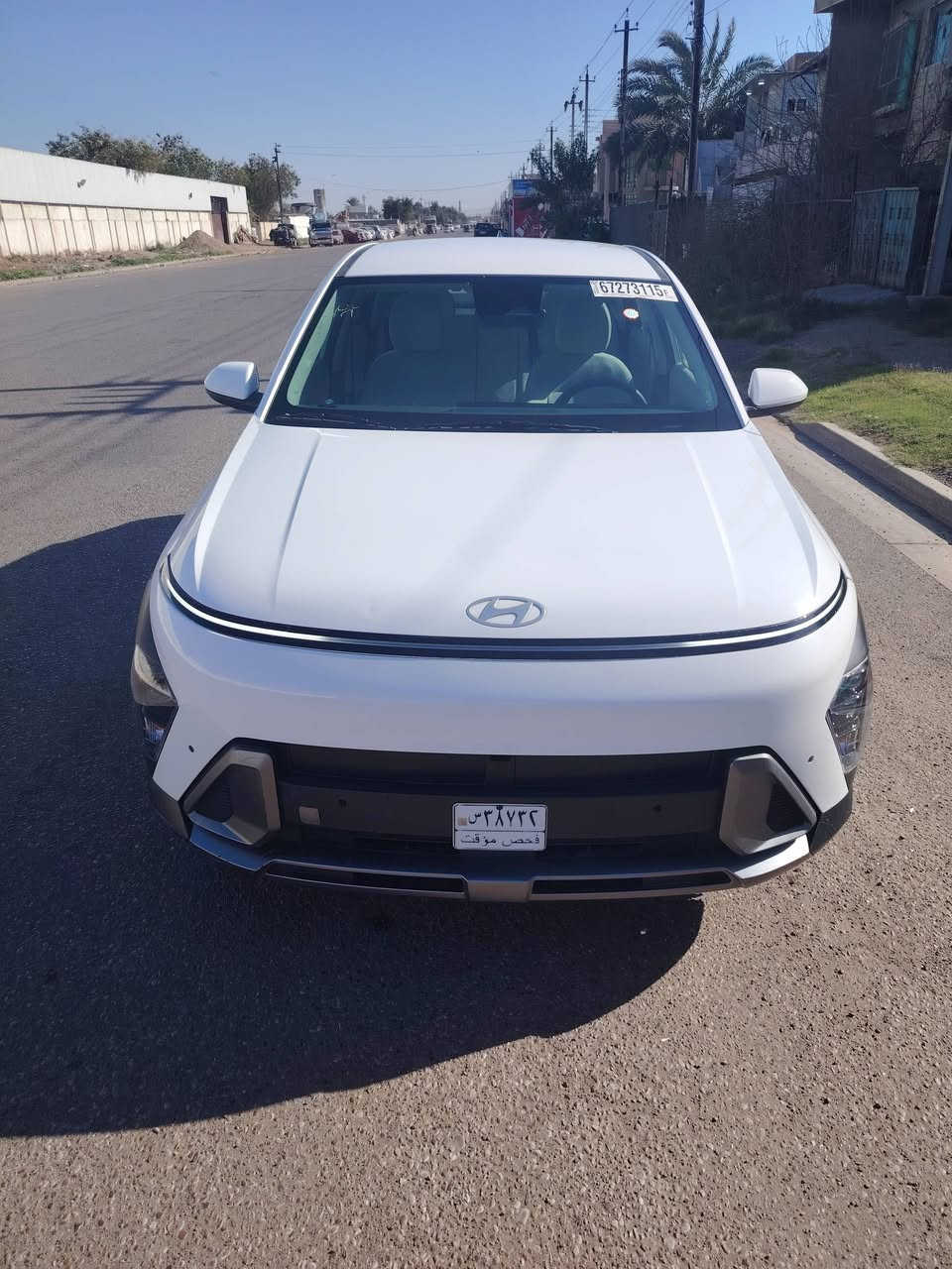 سلام عليكم
للبيع كونا موديل 2025 دخول جديد
وارد امريكي بدون رقم
ماشية 2000 يعني زيرو
ضرر السيارة تبديل دعاميه أمامية فقط
طاك ايرباك استيرن رقم شاصي وصور الحادث خاص
مواصفات السياره تحكم استيرن جهتين
شاشه كبيره كامره دوار
تحديد مسار ابواب بصمه
رادارات جانبيه وخلفي امامي
بصمه تتشغل عن بعد
لد خلفي وامامي الايد زنون
سيارة توويل حجم المحرك 2000 دوش
السعر 160 وبيه مجال بسيط
مكان السياره بغداد حي العامل
اتصال على هذا الرقم *********** وبي واتساب
