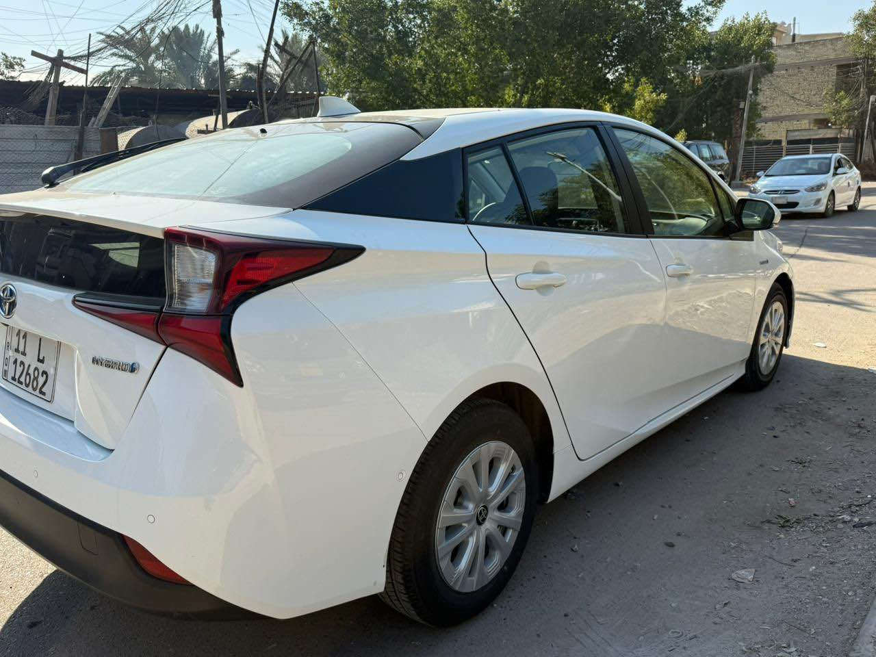 تيوتا بريوس 2022 بيها قطعة تبديل وقطعة صبغ فقط رادار امامي جانبي بطاريات جديدة شاشات ديجتال مكاني غزالية ***********السعر 149 بغداد, العراق
