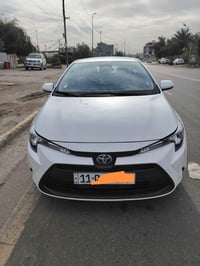 كورلا موديل 2024  مكفوله من الصبغ والبارد سياره على أيدي ماشيه 45 الف ...