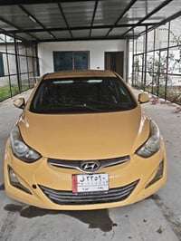 الانترا • ٢٠١٣ • حادث امامي يمين