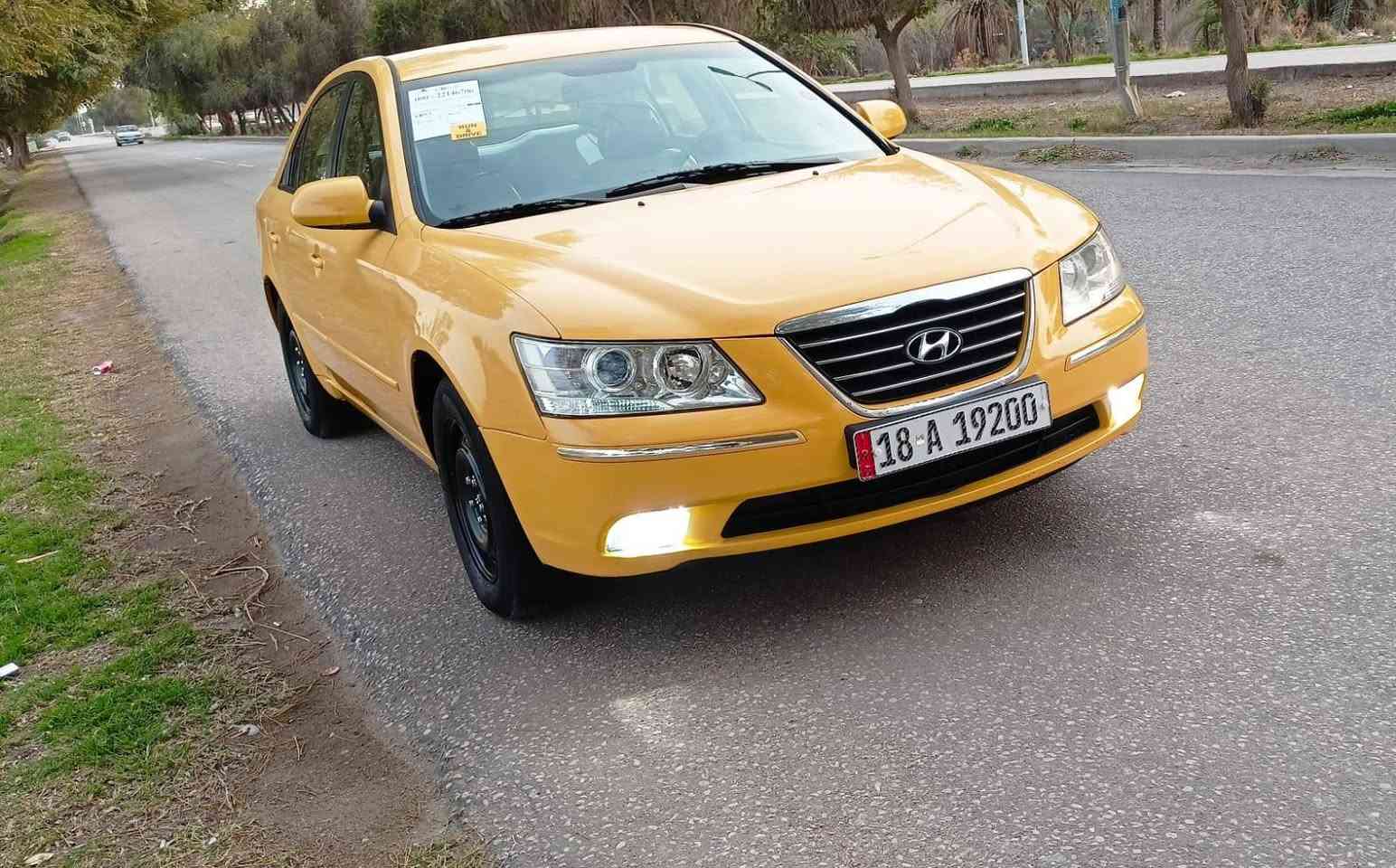 السلام عليكم سونتا موديل 2009 خليجي مكينه 2000 رقم بابل نكيلزي  بأسمي حادثه فقط جاملغ امامي بدون اي داخل جاهزه من كلشي  كير مكينه حداديه صبغه جديده تخم تاير تبريد تدفئه كله شغال العنوان حله مركز المدنيه.  السعر ( 95 )( *********** ) ااخوان مكلف بالنشر
