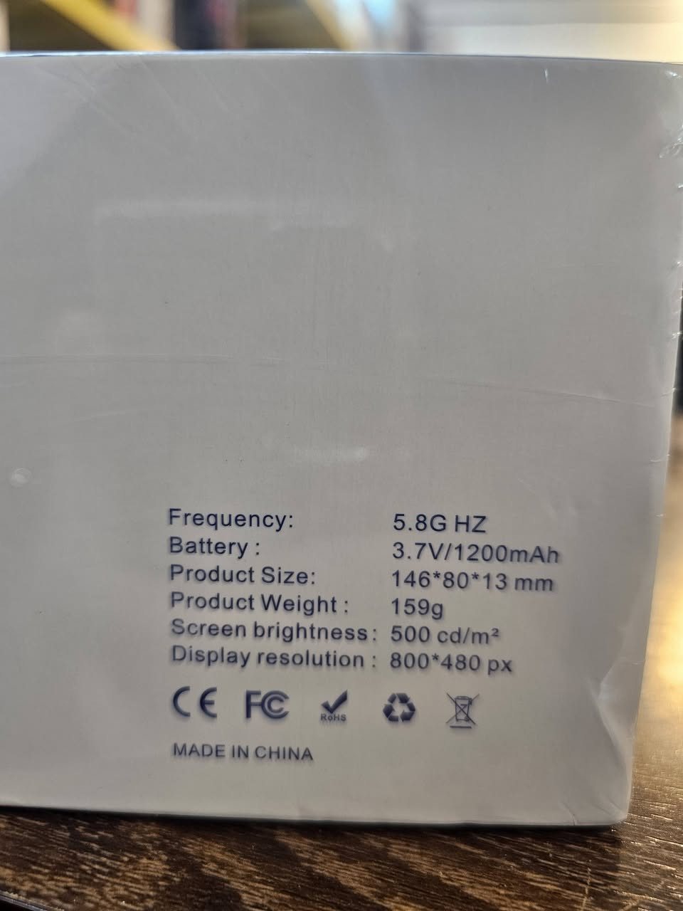 مرحبا
هاي القطعة طلعت عندي لوك ما مفتوحه وعفتها عله وضع الشركة اللي تخدمه يدفع بيها سعر
الرزق للجميع يارب


**إذا كنت صاحب هذا الإعلان وتريد حذفه لأي سبب، رجاءا أرسل رسالة إلى الدعم الفني**