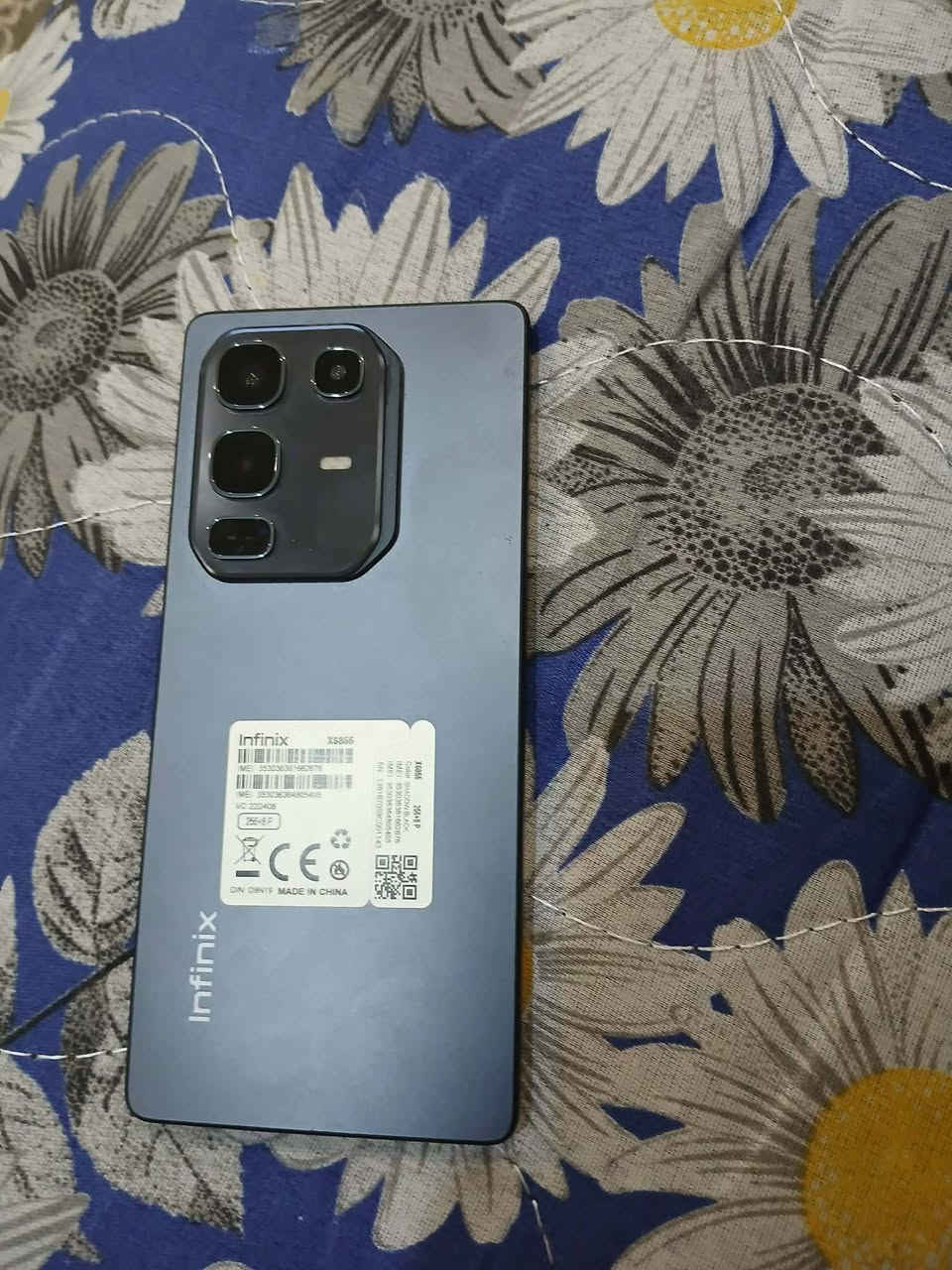 للبیع انفنکس نوت ٥٠ برو فقط مو بلاص
و معروفة مواصفاتها 
كامل ملحقاته و بعده بضمانه الی 2027 مكاني اربيل
توصبل ماكو


**إذا كنت صاحب هذا الإعلان وتريد حذفه لأي سبب، رجاءا أرسل رسالة إلى الدعم الفني**