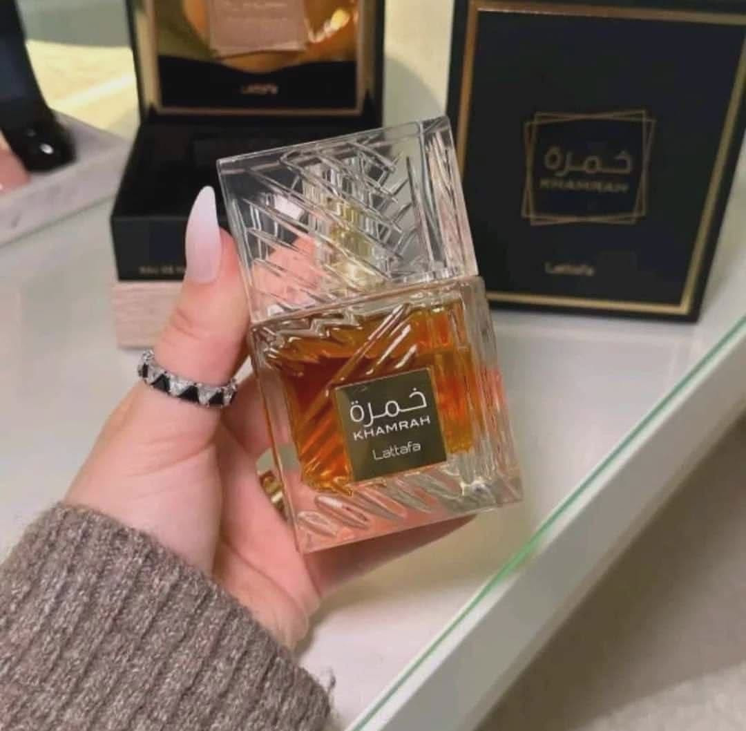 عطر خمرة الاصلي ♥️♥️ ( نسائي رجالي )
KHAMRAH 

وفرنالكم العطر الترند الي فعلا يستخق الضجة أداء وثبات رائع ومناسب للمناسبات الفخمة ..
عطر خمرة 🌋فخم واحدث عطور لطافة ❤️ تحفة فنية لعشاق التميز والفخامة ✨ 

🚘يوجد خدمة توصيل لجميع محافظات العراق


**إذا كنت صاحب هذا الإعلان وتريد حذفه لأي سبب، رجاءا أرسل رسالة إلى الدعم الفني**
