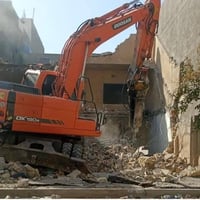 هدم الدور ورفع الأنقاض وقص لبيوت المشتركة  تفليش البيوت المرتفعه  اتصا...