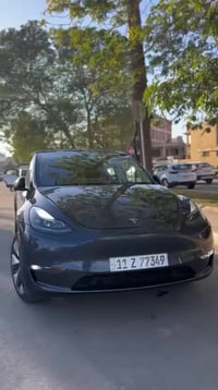 (((  بيع او مراوس  )))  تسلا 2023 Y تك ماطور فول موصفات   معروفة موصفا...