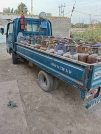 سياره فنتيره حمل مع وكالت غاز جاهزه مجدد السنت ٣٠ مع ٥٠ هذا رقم تليفون...