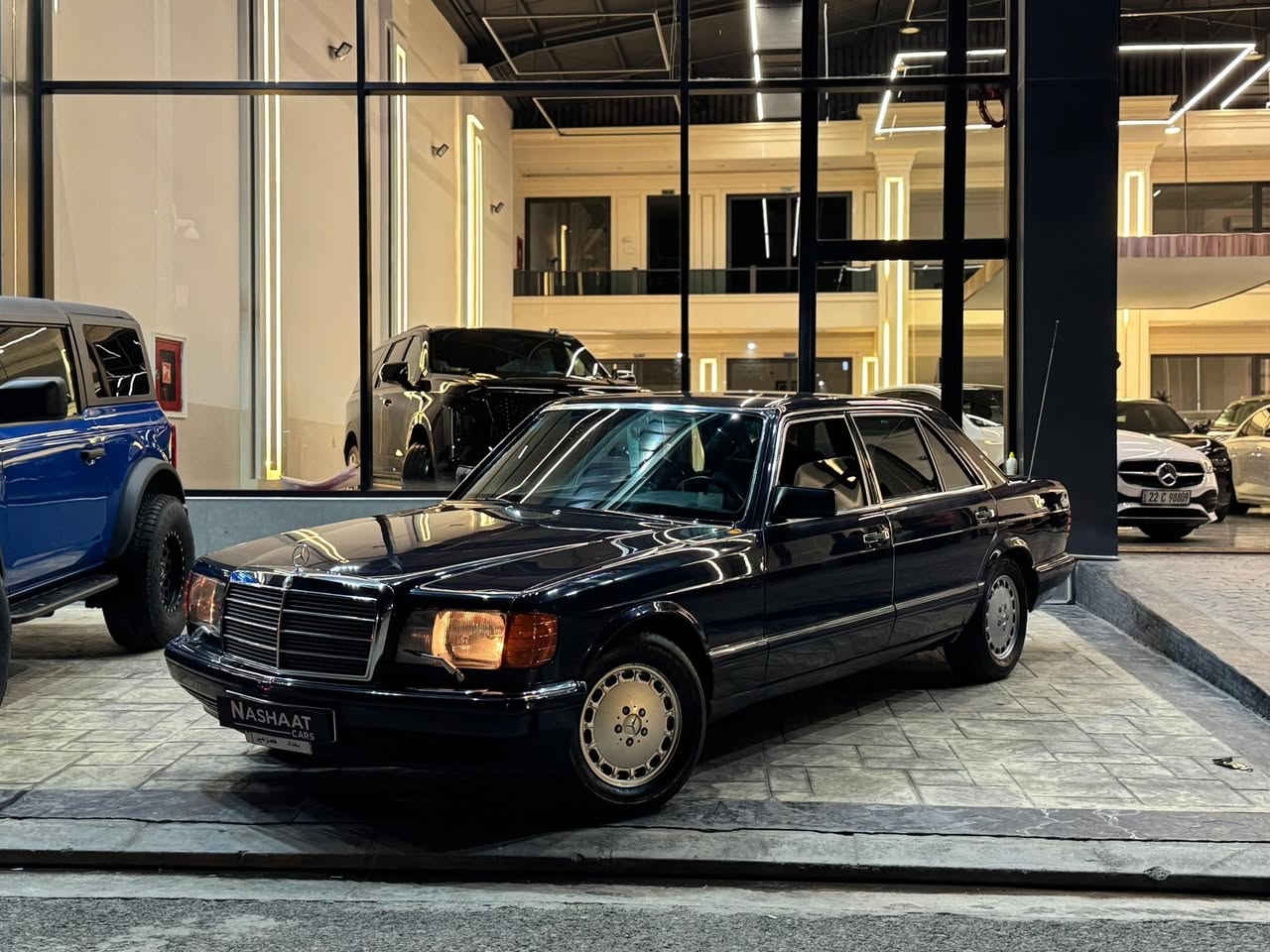 Mercedes-Benz 1991 SEL 560
سلام عليكم مارسيدس رئاسي 560 sel باب طويل
السياره بلاديه بدون صبغ 
داخل نيلي مشيف 
مكينه 560 بلاديه 
برده كهرباء 
كشنات اربعه كهرباء
فول مواصفات 
سياره ما ملعوب بيه كله ع بلاد 
سياره ماشيه 82الف 
سعره 230 ورقه 
مكانه اربيل 
للتواصل 
***********
***********
