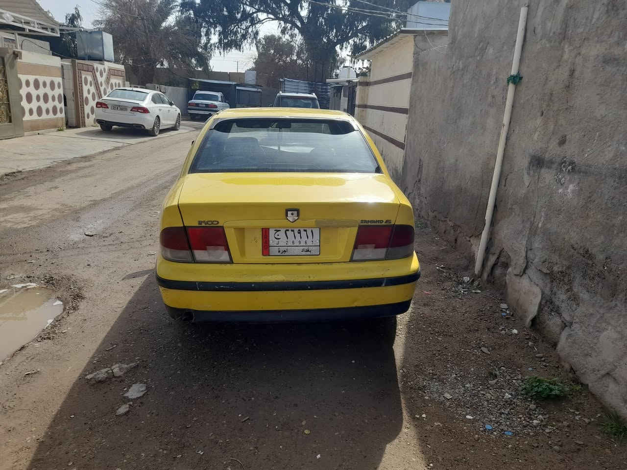 السلام عليكم سمند موديل2009 ليموني رقم الماني سيارة جاهزه كير مكينه فرنسي *********** بغداد التاجي السعر 22/ورقه قفل مصفره هيئة وغرامات
