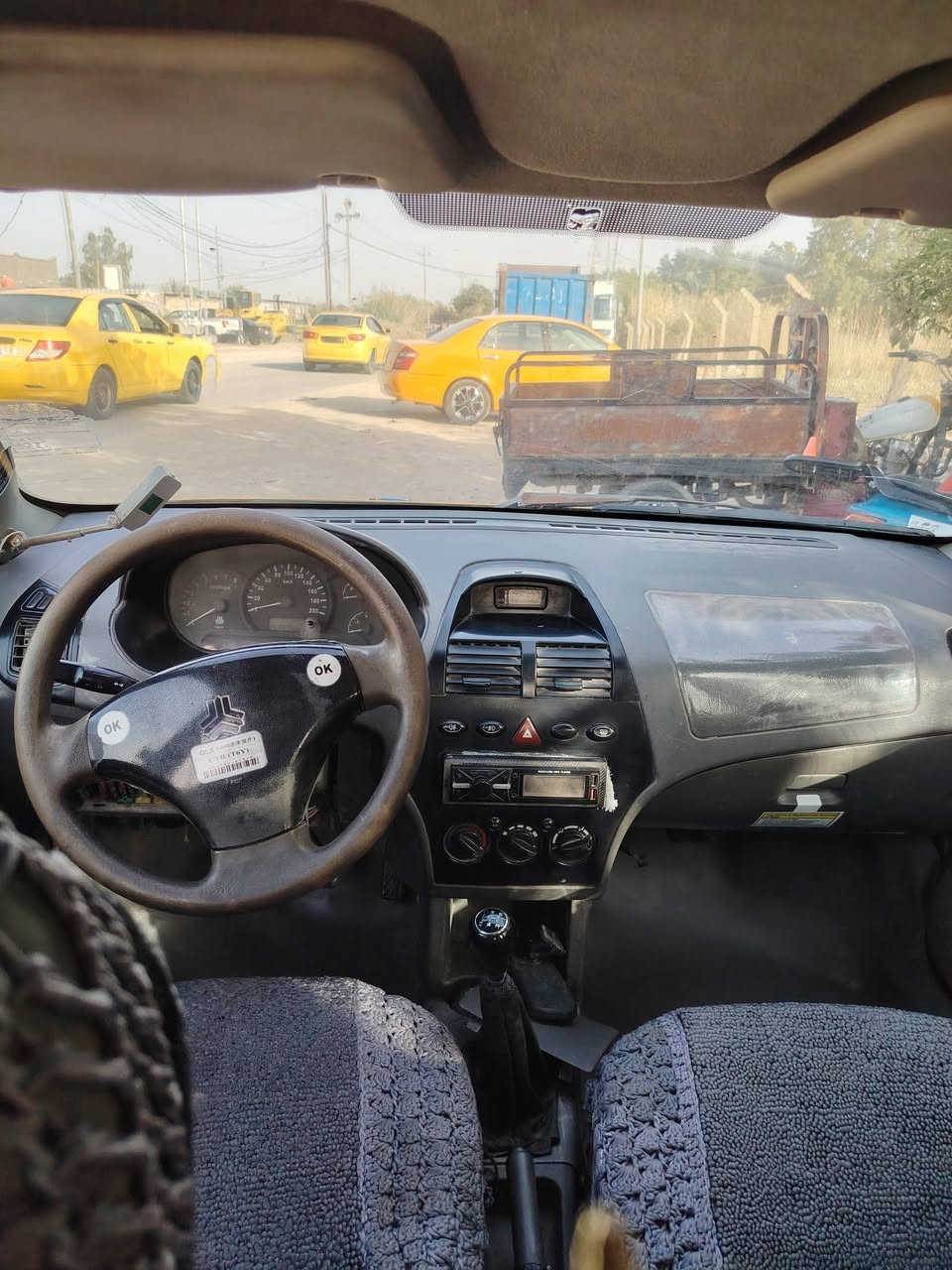 سلا عليكم
طيبه للبيع فقط موديل ٢٠١٥ مشروع وطني رقم بغداد بيها خيط بخار سعر ٣٧ وبيها مجال مكانها ديوانيه الحمزه الشرقي
رقم***********
