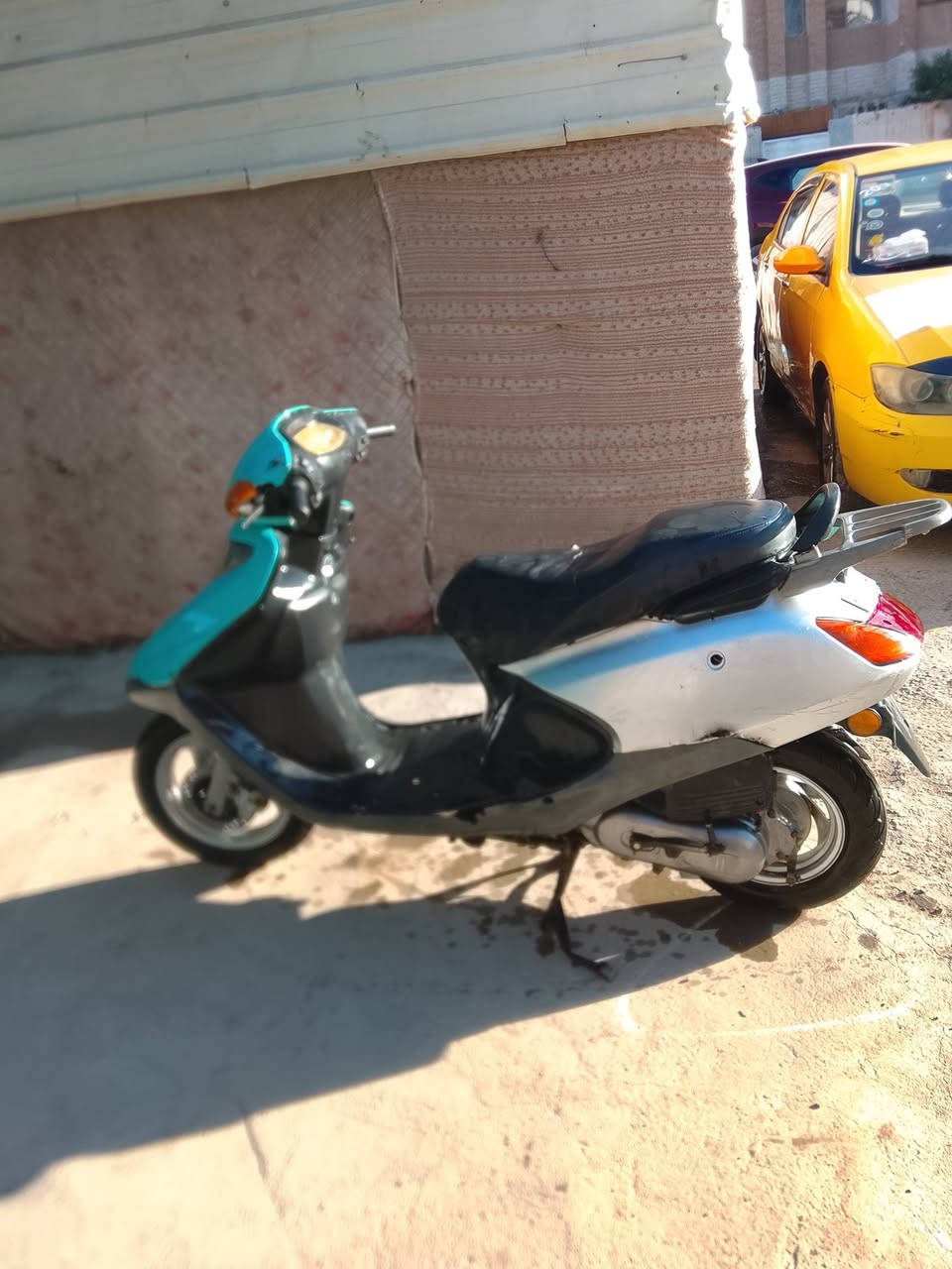 سلام عليكم دراجه سبيسي ياباني البيع  شغاله  سلف هندر. محرك حلو ناعم. شلعه حلوه مكاني  بعقوبة التحرير سعر 250 بيه مجل قليل ***********
