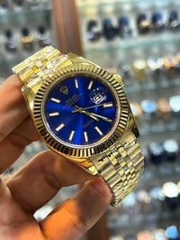 باللون الازرق والذهبي الجميل 💋 جديدنا بوكس ساعة🔥🔥  ❤️❤️لعشاق الاناقه ❤...