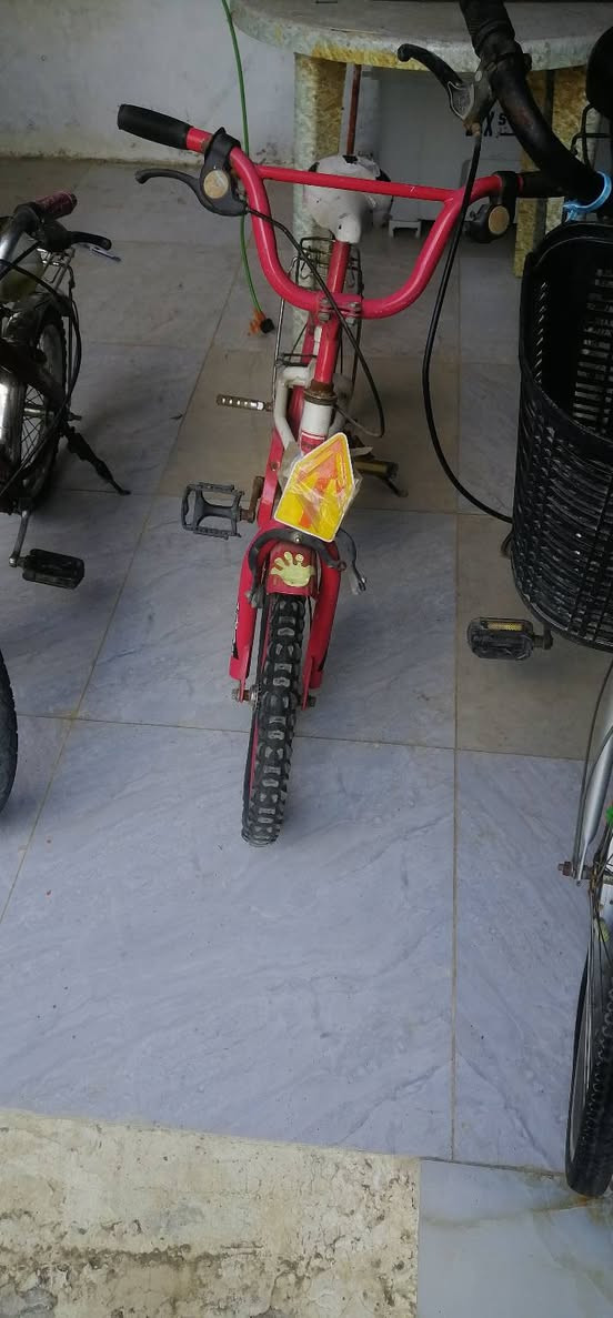 باسكلات للبيع  نظيفات حجم (  ٢٤) واثنين حجم (١٦) كلهن سعرهن ١٠٠ وبيهن مجال


**إذا كنت صاحب هذا الإعلان وتريد حذفه لأي سبب، رجاءا أرسل رسالة إلى الدعم الفني**