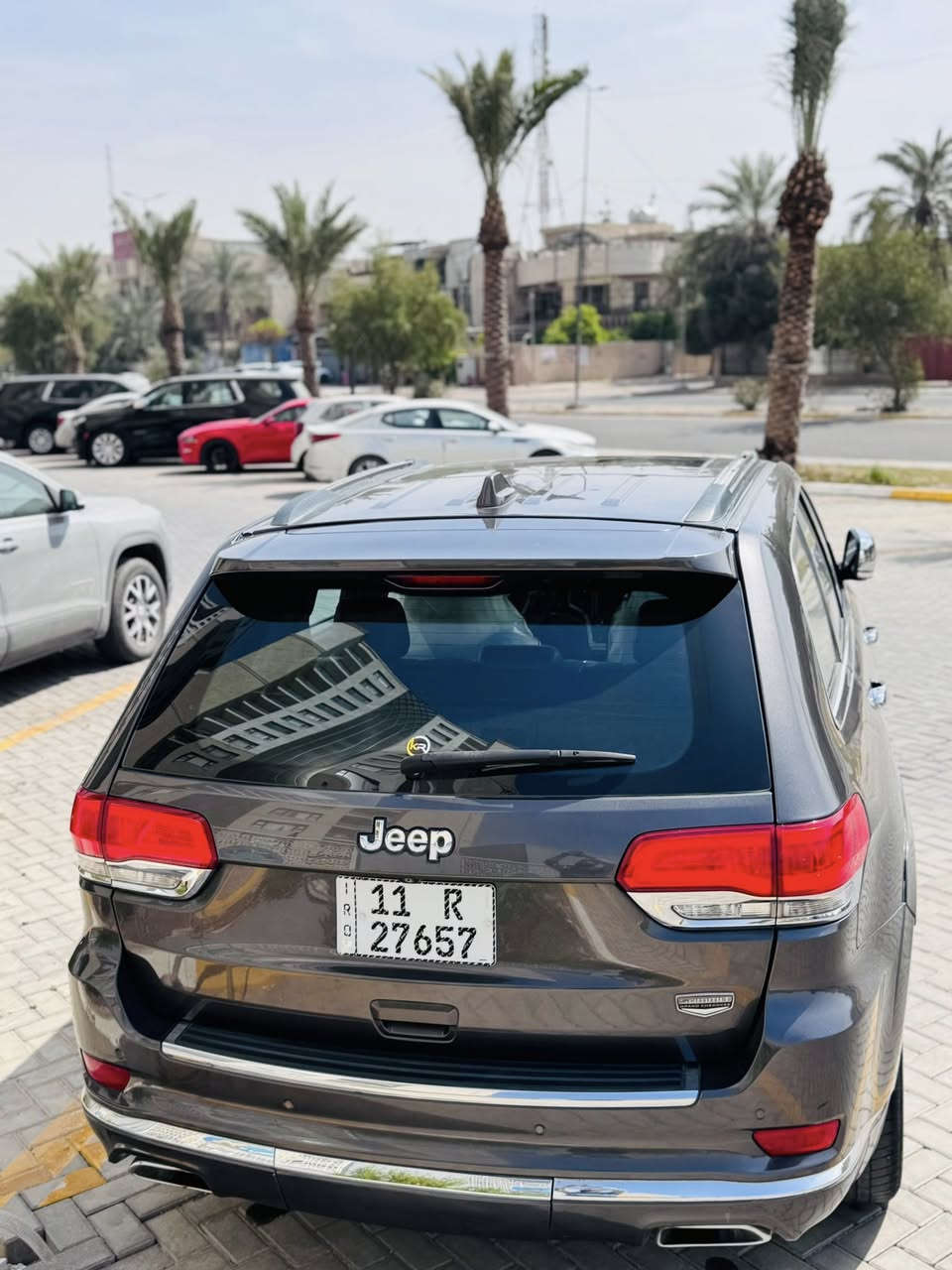 تحية طيبة💙
 
جيب سومنت 2014 بدون جكات ماشية 60.000 

حادثها جاملغ وبنيد ايرباك دركة ودشبول باسمي سنوية ورقم جدد 

جاهزة للاخير بدون نقص برغي وكلشي بيهة بلادي مكينة وكير كفالة وادامة عليها مصار سبوعين ولا رسالة بدون بدشبول

1/1 رادارات امامي وجوانب-بنورما-جنطة كهرباء-كشنات تبريد وتدفئة وخزن-حساسات امامي وخلفي-مري شفط للاخير فول بدون جكات
مكانها بغداد شارع المطار  عارضها ب173 
(فقط بيع)

مؤمل الاصيل
***********
***********
