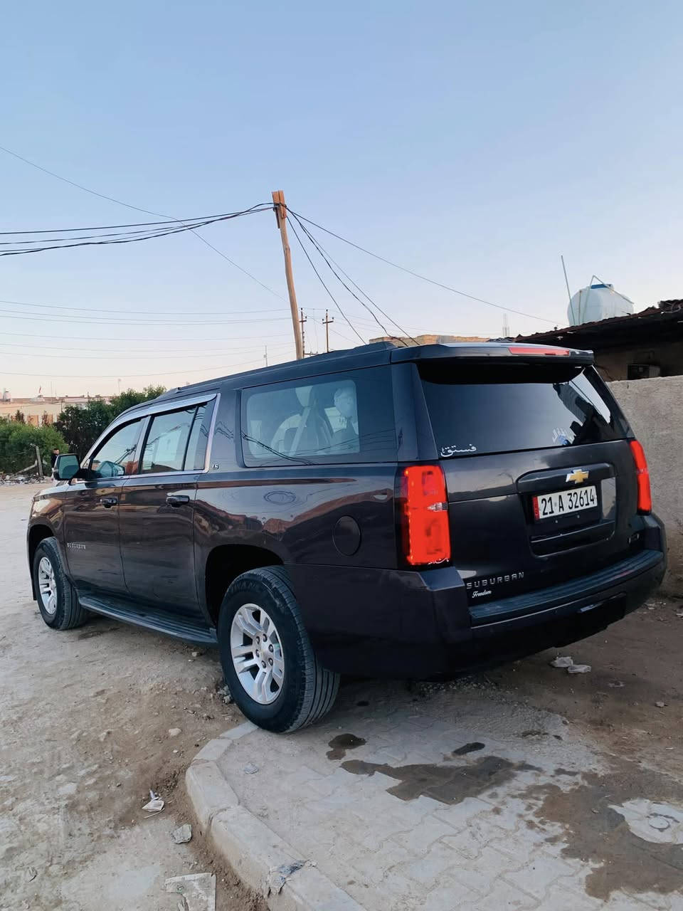 السلام عليكم شوفر ليت 2016 خليجيه كفاله رقم سليمانيه شاشه قاصه منضمومه زنون حداده  تخم تاير باتري جديد تورباين جديد 77 السعر ب 3 دفاتر وبيها مجال عنوان ديوانيه مركز للستفسار ***********
