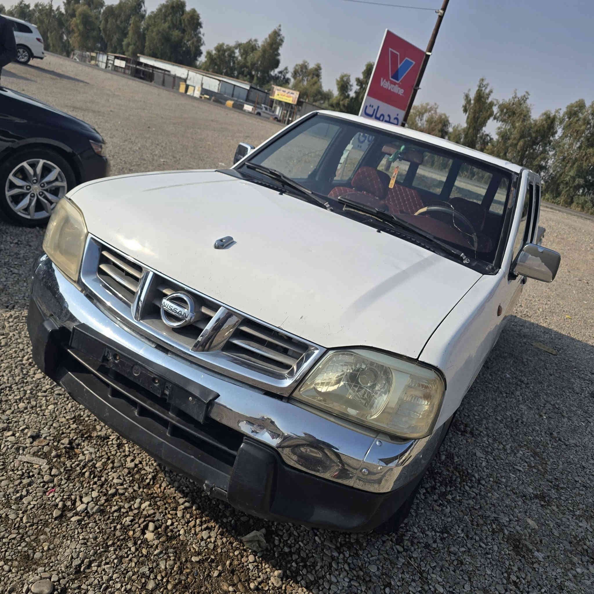 نسيان 2008 مزاد وزارة الداخلية
سيارة بلادية بدون صبغ بيهة بارد فقط 
سيارة جاهزة 
مكان السيارة ديالى / المنصورية 
***********
