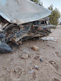 اوبل ٩٦ • حادث مقدم • المثنى