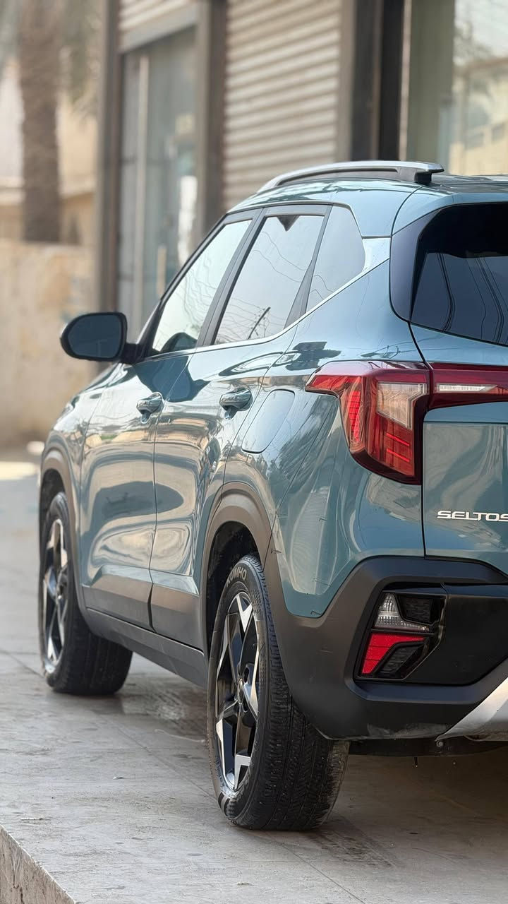 للبيع ..
كيا سيلتوس 2024 
فئة EX الفول مواصفات
 اعلى فئة وارد امريكي
 رقم فحص مؤقت
لون فيروزي مميز المحرك 4 سلندر 
2000 دوش المرغوب 
رادارات 
نظمة قيادة ( sport ; Normal:Smart) 
مانع انزلاق , بصمة ! 
تشغيل عن بعد تبريد قطعتين 
فتحة سقف 
تدفئة كشنات 
تحديد مسار قيادة داتية
 وبعد مواصفات اللا معروفه
 بدون حادث طايحه عليها حديده ع بنيد
السعر.. 167
 رجاء لمو شراي لا يتصل اكو هواي خواتها وكلمن وسعره 
***********
