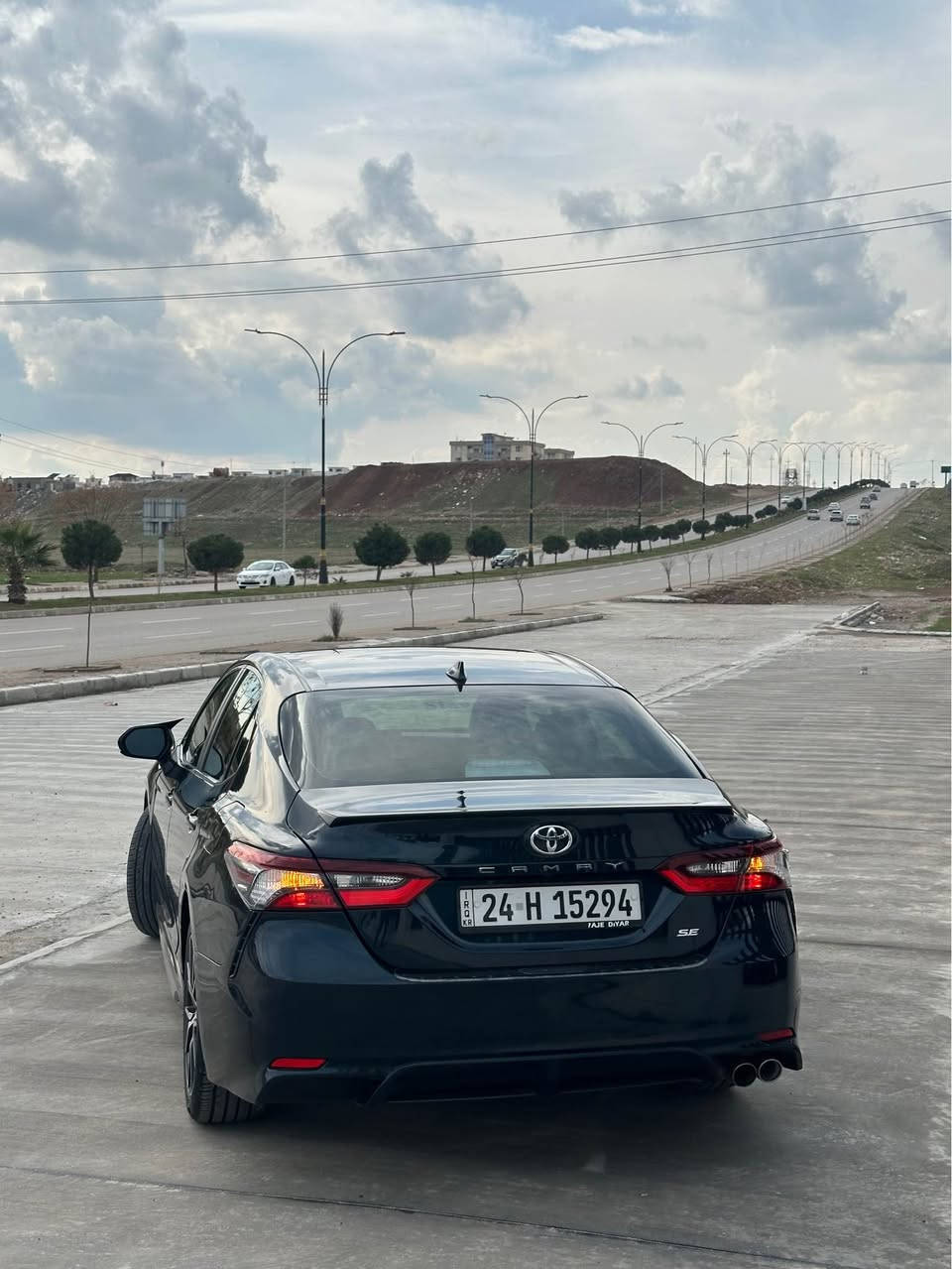 تيوتا كامري***********
SE
موديل/2021
سبغ/ بولند و جملغ وده ركه 
سعر بلاش 
رقم و سه نه وي جديد
تحويل غرامه شه رت
مواصفات SE
شاشه مه زن
حساس
رادار 
كاميره
كوشن جلد
كوشن كاره باي
ويل كروم
هه ر چار تا جديد
٣ گير 
تحكم ستيرن
تعديد سورعه
دوكمه ايكو سبورت
لايت زينو
رقم موبايل /*********** اكر, نينوى
