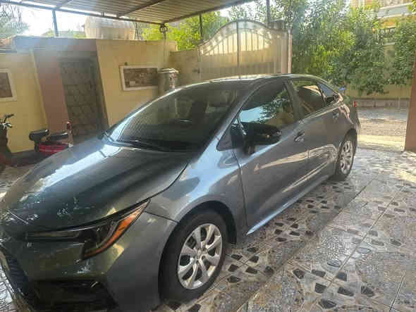 سلام عليكم كورلا وارد امريكي مديل 2023دخول جديد للبيع جاهزه مناسب مناسب مناسب 
ماشيه 17mi
سويجات عدد 2
 سيارة LE
مكانه بغداد 
شغله كله على ايدي اصلي بلادي وسياره خير من الله جديدة 
***********
