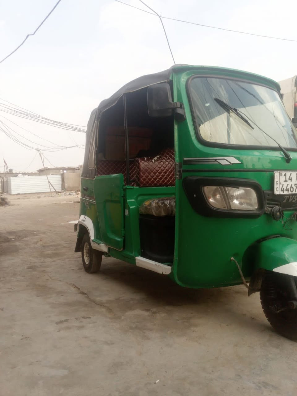 ‏البصرة القبلة حي الجامعة تي في اس موديل 2022 محرك مفتوح مكفول من ضربه بس زلوغ خفيفه/٨٠٠٠/***********
