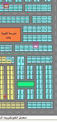 قطعه مساحه 205 متر التوزيع القديم قرب البناء موقع ممتاز السعر المطلوب ...