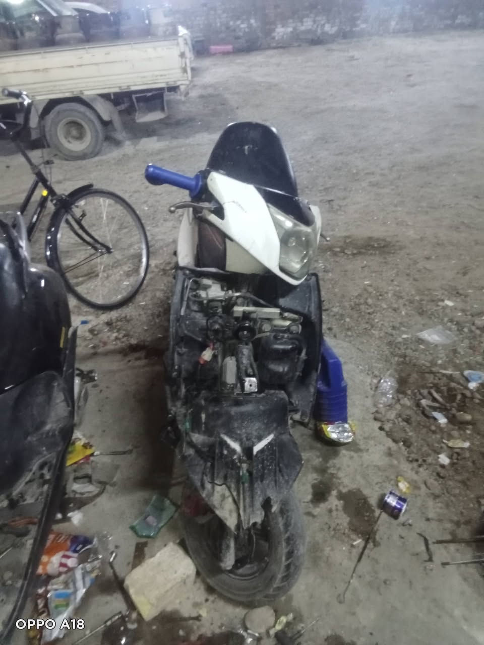 سلام عليكم دراجة جيتي ار تفصيخ اي شي تحتاجون منها موجود رقمي ***********
