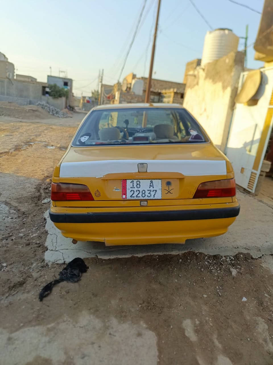 السلام عليكم بيجو بارص 12 سنويه 29 محرك فرنسي مكفول بس تبريد مو شغال عوزه غاز سياره مكفوله من كلشي 32 وبيه مجال


**إذا كنت صاحب هذا الإعلان وتريد حذفه لأي سبب، رجاءا أرسل رسالة إلى الدعم الفني**