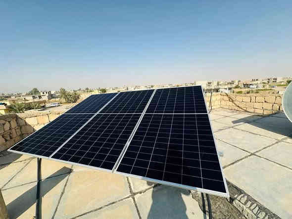 منظومتك الآن جاهزة للعمل بأعلى كفاءة بفضل لمسة الإبداع الآشورية🥇

لا تفكّر في الكهرباء، دع منظومة اشور تفكّر لك وتعمل من أجلك 💡

ادفع براحتك سواء كنت تفضل الدفع #كاش أو #أقساط💵

تم الانتهاء من تركيب منظومة طاقة شمسية بكفاءة عالية  ✅🔋

لأحد زبائننا الكرام 

في #قرية_اسديرة_عليا 
 
بواقع 20 أمبير نهاري و 15 امبير ليلي بالتناوب مع الوطني

حيث تضمنت ملحقات هذه المنظومة 

☀️ 10 لوح نوع لونجي 645 واط هيمو اكس 10
 #ضمان 15 سنة
☀️انفرتر 8 كيلواط نوع فليستي 
 #ضمان 1 سنة
☀️  بطاري ليثيوم 17.5 كيلواط نوع فليستي 
#ضمان 5 سنة

 📢 أفضل الأسعار وأعلى جودة.. للاستفسار والطلب، لا تتردد في الاتصال 📞

للحجز والاستفسار:

***********
*********** واتساب 

احمد البوحسيب 

طاقتك بأمان معنا 🌠

عنواننا :  صلاح الدين/ الشرقاط_ناحية اشور _اسديرة عليا_الشارع العام  

#شركة #اشور #طاقة #شمسية #ضمان_حقيقي   #الشرقاط #تنصيب_احترافي #اسديرة_عليا  #الفهد #أداء_مميز #فليستي #احمد #البوحسيب #استرونجي #راجي #انفرتر #لونجي #طاقة_نظيفة #سورتك #ليثيوم #هواسون #نوكا #ميرا #العراق #طاقة_نظيفة #رايزن
​#آشور_للهندسة #جودة_أداء #راحة_بال
