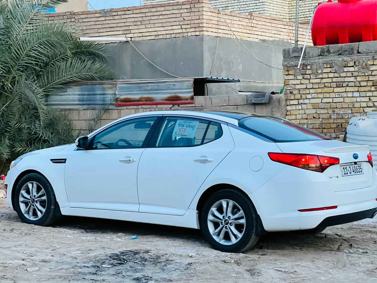 السلام عليكم اوبتيما موديل 2012 خليجي سياره جديده بمعنى الكلمه مكينه 2400 مكينه كير حداديه  شرط مشروطه  جاهزه الاخير فول مواصفات سياره مكفوله  عدا كارت بجاملغ كد شبر وين ما تريد افحص سونار رقم بغداد دولي سنويه جديده مكاني بابل ناحية الطليعه اللاستفسار أكثر على الرقم ‏‪*********** أو ‏‪‪
‏‪0771 830 9723‬
