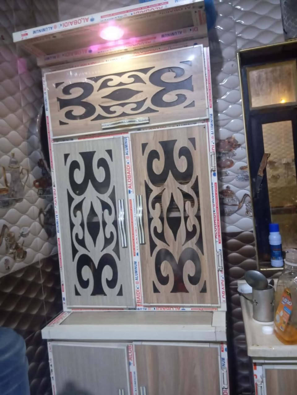 كاونتر تفصال للبيع السعر 550اللعنوان الحيانيه 

استفسار خاص...


**إذا كنت صاحب هذا الإعلان وتريد حذفه لأي سبب، رجاءا أرسل رسالة إلى الدعم الفني**