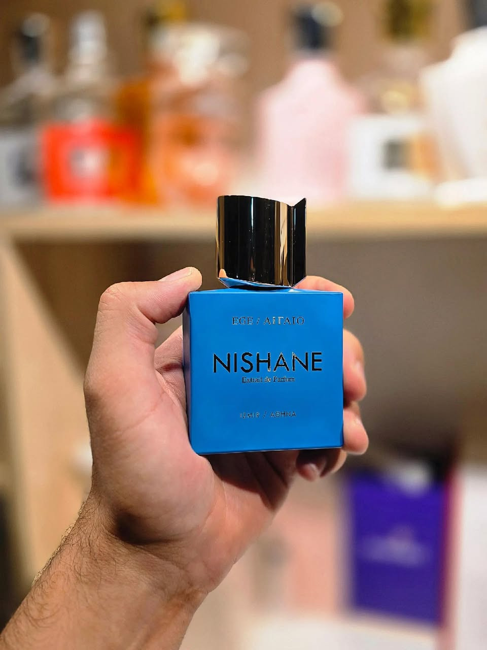 1-Creed Himalaya     80ml متبقي

 2-Gucci Guilty Elixir de Parfum Pour Homme    

3-Tom Ford Fucking Fabulous Eau de Parfum 40ml متبقي

4-Tom Ford Tuscan Leather 45ml متبقي 

5-Nishane Ege / ΑΙΓΑΙΟ  80ml متبقي

6-Le Sel d’Issey Issey Miyake 45ml متبقي

7-Acqua di Parma Colonia Oud 95ml متبقي

8-Amouage Epic Man 95ml متبقي

9-Valentino Uomo Born In Roma Intense 90ml متبقي

10-Yves Saint Laurent Y Eau de Parfum جديد 

11-Dior Sauvage Elixir جديد

12-Maison Christian Dior Rouge Trafalgar 

13-Yves Saint Laurent Kouros 90ml متبقي 

14-Scentologia Immortal Potion 80ml متبقي

15-Dolce & Gabbana Devotion جديد

16-Givenchy Gentleman Society Eau de Parfum Ambrée 95ml متبقي


**إذا كنت صاحب هذا الإعلان وتريد حذفه لأي سبب، رجاءا أرسل رسالة إلى الدعم الفني**