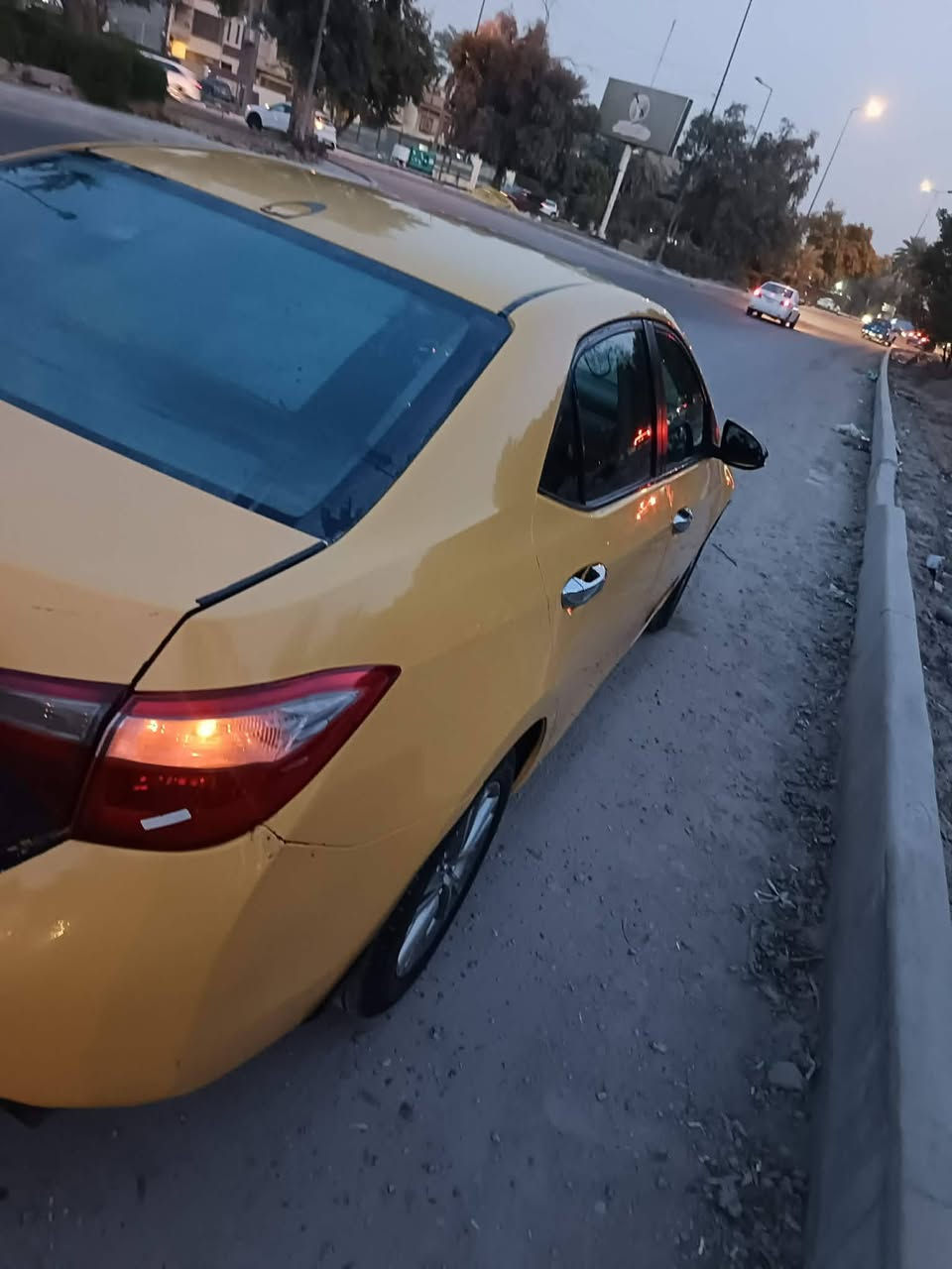 سلام عليكم كورلا 14 امريكي حادث جنطه مبدل بنيد ودعاميه كير ومكينه خير من الله كير سي في تي معدل خير من الله سياره صافيه فئه LE ويل كب وجاي امشي بمعامله تجديد لوحات وسنويه توقفت حته ابيع وكبل اخليه بسم لمشتري مداور ثاني يوم تستلم صافي من كلشي غرامات وكلشي عليه تستلم سنويه ورقم نكليزي نقص حداديه وصبغ لدعاميه لماميه حسب الرغبه *********** عارضه $90 مستعجل وما الراوس إذا مو شراي لتتصل وتكسر حلال لعالم حشه لزين مكاني بغداد الشعله
